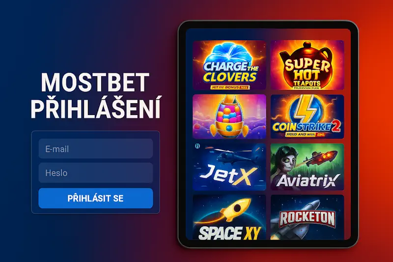 Mostbet přihlášení