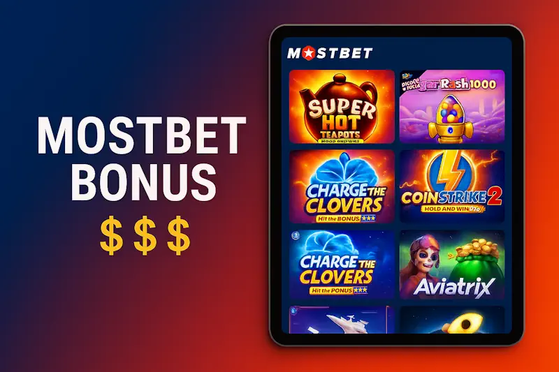 Mostbet bonus