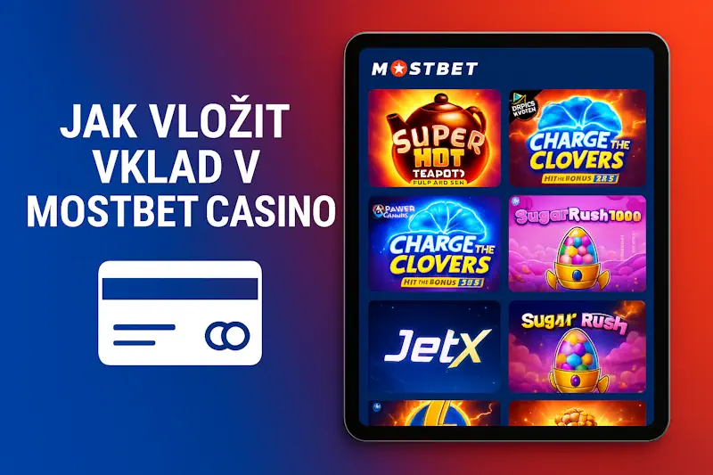 Jak vložit vkladv mostbet casino