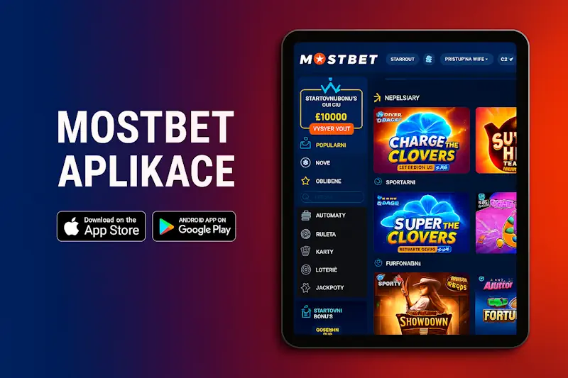 Mostbet aplikace